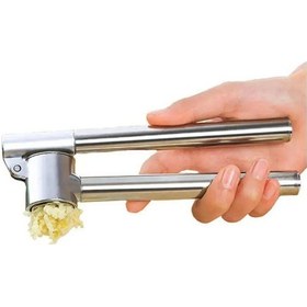 Resim Paslanmaz Çelik Koncıs Sarımsak Ezici Pratik Sarımsak Ezici 