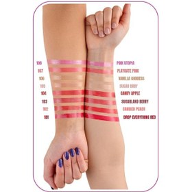 Resim Callista Vivid Shine Lipgloss Nemlendirici Işıltılı Dudak Parlatıcısı - 102 Candied Peach - Turuncu 