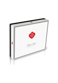 Resim Cotton Box Plain Tek Kişilik Nevresim Takımı Bitter Petrol-Siyah 