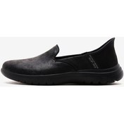 Resim Skechers Slip-Ins: On-The-Go Flex - Captivating Kadın Siyah Yürüyüş Ayakkabısı 136544 Bbk 