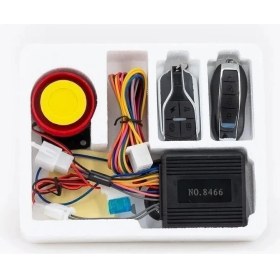 Resim Motosiklet Alarm-Uzaktançalıştırma Seti -Motor Alarmı - 125 Desibel 
