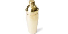Resim Biradlı Çelik Kokteyl Shaker 700 Cl-Altın 