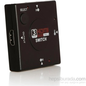 Resim Probiel 2K 1440P 3 Port Hdmı Switch 1.4V 3D Full Hd 1080P 3 Giriş 1 Çıkış (Dk301) 