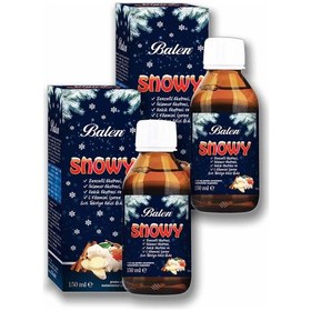 Resim Balen Snowy Zencefil - Ihlamur Ekstresi Şurup 150 Ml X 2 Adet 