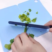 Resim Katlanabilir Kesme Tahtası - Taşınabilir Kamp Tahtası, Yer Tasarruflu Tasarım, Hafif ve Kolay Temizlenebilir, Gözeneksiz Yüzeyli Mutfak, Piknik, Karavan, Ev Kullanımı İçin Gıda Güvenliği Plastik Kesme Tahtası, Kamp Aksesuarları, Kolay Temizleme Yüzeyi, Kompakt Tasarım, Hijyenik Malzeme, Açık Hava Tutkunları 