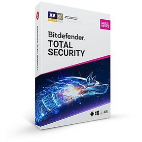 Resim BITDEFENDER TOTAL SECURITY 5KULL. 1YIL KUTU 