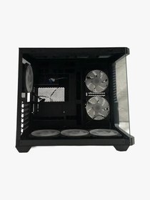 Resim GAMEFORCE Bree Light 6×120 Mm Fanlı Tuştan A-Rgb E-ATX Oyuncu Bilgisayar Kasası 