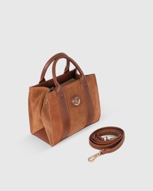 Resim David Jones Kadın El Çantası Ed084 Taba 