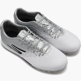 Resim Skechers Gold Tf Erkek Halı Saha Ayakkabısı Gri 
