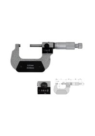 Resim Pld 25-50mm Numaratorlu Mikrometre 