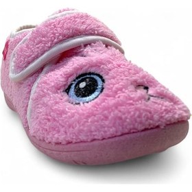 Resim Tuğba Ortopedi 3428 Kız Çocuk Okul Öncesi Panduf Pembe 