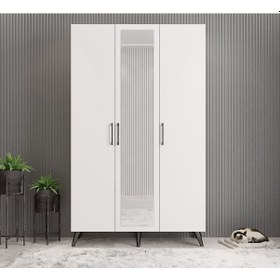 Resim Açelya Portmanto Vestiyer Ayakkabılık Fb - M4 120 Cm Montaj Dahil 