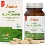 Resim Vitago Vegan Glukozamin 60 Tablet 