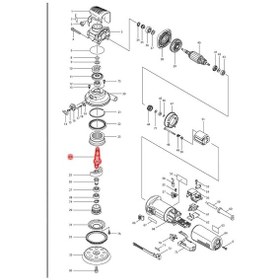 Resim Makita BO6040 Mil Ürün Kodu 324069-3 