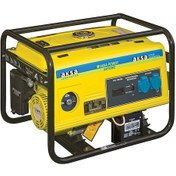Resim Aksa Jeneratör AAP3500E 2.8KW Portatif Marşlı Benzinli Jeneratör 