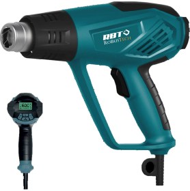 Resim RBT HG2000D 2000 W Dijital Ekranlı Sıcak Hava Tabancası 
