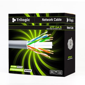 Resim Trilogic Cb62401 23 Awg Utp 305 Metre Ethernet Network Cat6 Kablo 