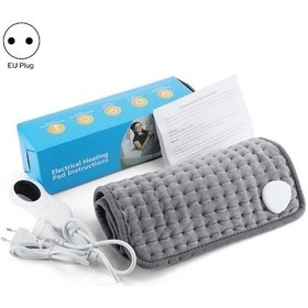 Resim Elektrikli Isıtma Pedi Ev Fizyoterapi Battaniye 5695 Çok Renkli 