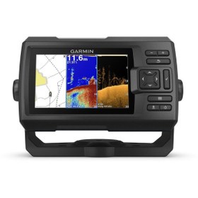 Resim Garmin 010-01872-00 STRIKER 5CV, Dönüştürücülü, 5" GPS Balık Bulucu, CHIRP Geleneksel ve ClearVu Tar 