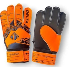 Resim Delta Rapid Kaleci Eldiveni Turuncu Turuncu 