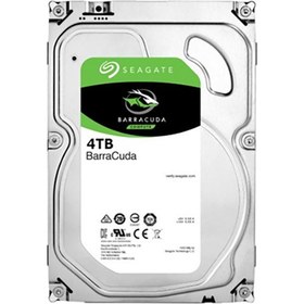 Resim SEAGATE BARRACUDA 4TB 3.5" 5400RPM 256MB CACHE SATA 3 SABİT DİSK (ST4000DM004) 