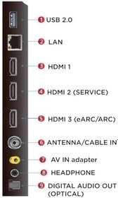Resim TCL 55V6BG 55" 4K Ultra HD Google Smart LED TV 