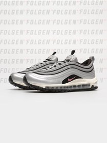 Resim Nike Air Max 97 Toggle Black Silver Pink Kadın Sneaker Günlük Spor Ayakkabı 