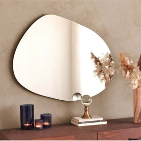 Resim California 75*55 Asymmetric Mirror Dekor Ayna 