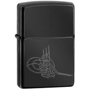 Resim Zippo Çakmak Tuğra Design 24756-00015 