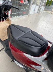 Resim MotoModa Volta Revolt Rs5 Özel Kalıp Konfor Sele 