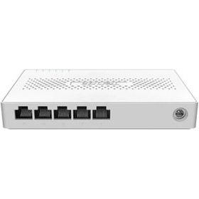 Resim Tenda Sm105 5 Port 2.5g Switch Plastik Kasa 