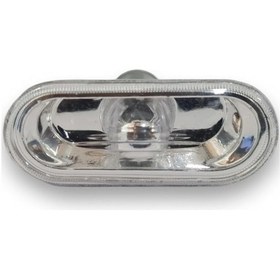 Resim VW Golf MK4 1998-2004 Çamurluk Sinyal Lambası Camı 1J0949117 