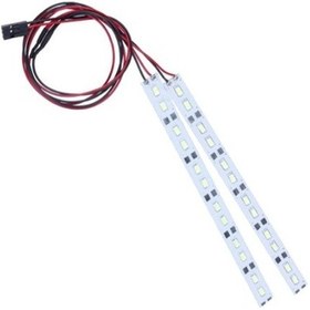 Resim Agoodshop Rc Şasi Işık Dekoratif Led Şerit 6 V 1/10 1/8 Buggy Truck Dıy Accs Için Renk 