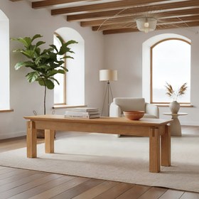 Resim Cassel Bank - 150x40x45 / Meşe 