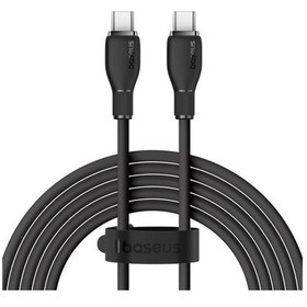 Resim Baseus Mega Hızlı 1.2mt 100w Type-c To Type C Şarj Kablosu, Akım Ve Isı Korumalı Type C Kablo, Pc, Tablet, Telefon 
