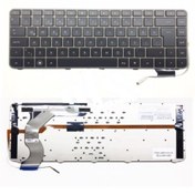 Resim Afila HP 592871-141, 592871-141 Notebook Klavye (Siyah TR) ışıklı 