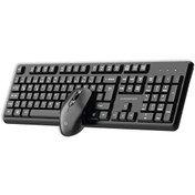 Resim Polosmart PSK11 Kablosuz Klavye ve Mouse Seti 