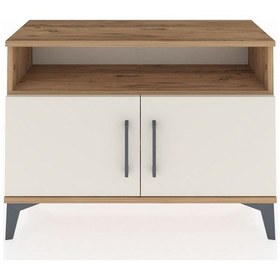 Resim Arges Şifonyer 2 Raflı 2 Kapaklı 88x30x64 Çam-aytaşı Çam 