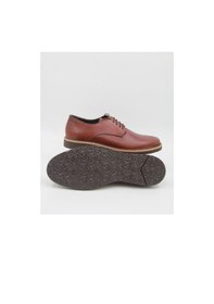 Resim Komcero 9y6691-7416 Erkek Klasik Ayakkabı - Kahverengi-kahverengi 