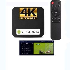 Resim Smart 4k Android Tv Box - Ip.tv / Full Paket Yayın - Akıllı Tv Kutusu - Internet Tv / Medıa Player 