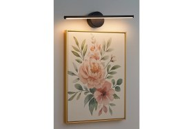 Resim Mikro Aydınlatma Samsung Ledli Dekoratif Banyo Duvar Ayna Tablo Aydınlatması Flüt Aplik Günışığı 
