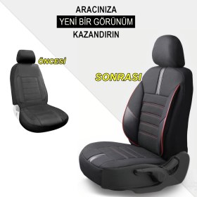 Resim Yıldızk-Serisi-Subaru Levorg-Tam-Set-Oto-Koltuk-Kılıfı 