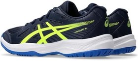 Resim Asics 1074A045-401 Upcourt 6 Gs Çocuk Voleybol Ayakkabısı 33 Mavi 33 EU 