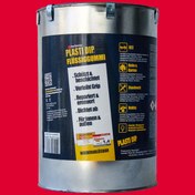 Resim PLASTİDİP Plasti Dip - Tinersiz - 3 kg - Mat Neon Kırmızı 