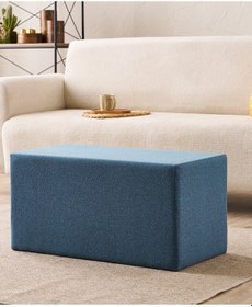 Resim Favora Demre Puf - Mavi Mavi 