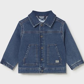 Resim Mayoral Yazlık Erkek Bebek Denim Ceket Mavi - Mavi / 2 Yaş 