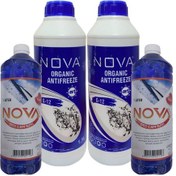 Resim Nova -25 Derece Yeşil Antifriz 2 X 1.5Lt 3 Litre 2 Cam Suyu 