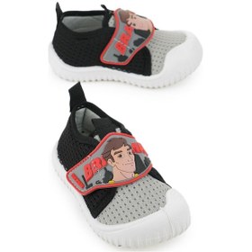 Resim Gezer Yazlık Braveman Keten Bebe Cırtlı Ayarlanabilir Erkek Çocuk Ayakkabı Ga2ybm.03354.00.r69.0a 
