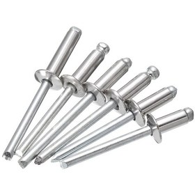 Resim 4X10 Pop Alüminyum Perçin 1000 Adet 