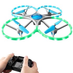 Resim 4D-V7 Kumandalı 4 Axis UAV LED Işıklı Drone 